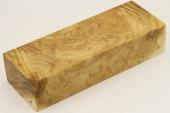 Bloc pour la coutellerie, loupe d'Acacia, ref:BLpAc75105
