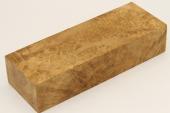 Bloc pour la coutellerie, loupe d'Acacia, ref:BLpAc75106