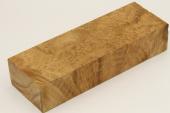 Bloc pour la coutellerie, loupe d'Acacia, ref:BLpAc75107