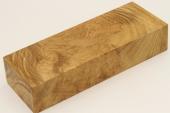 Bloc pour la coutellerie, loupe d'Acacia, ref:BLpAc75107