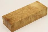 Bloc pour la coutellerie, loupe d'Acacia, ref:BLpAc75108