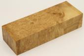 Bloc pour la coutellerie, loupe d'Acacia, ref:BLpAc75108