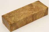Bloc pour la coutellerie, loupe d'Acacia, ref:BLpAc75109