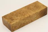 Bloc pour la coutellerie, loupe d'Acacia, ref:BLpAc75109