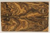 Plaquettes pour la coutellerie, Bocote des montagnes, ref:PBoc75145