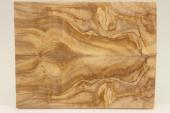 Plaquettes pour la coutellerie, loupe d'Olivier, ref:PO75136