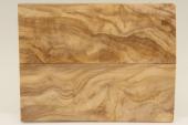 Plaquettes pour la coutellerie, loupe d'Olivier, ref:PO75136