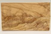 Plaquettes pour la coutellerie, loupe d'Olivier, ref:PO75137