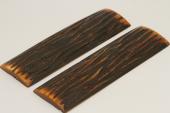 Plaquettes pour la coutellerie, os cerf� (chameau), ref:POcerf�75170