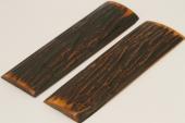 Plaquettes pour la coutellerie, os cerf� (chameau), ref:POcerf�75175