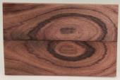 Plaquettes pour la coutellerie, Bois de violette (D.cearensis DREAL pr�-conv 20/01/17), ref:PBV75189