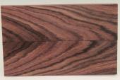 Plaquettes pour la coutellerie, Bois de violette (D.cearensis DREAL pr�-conv 20/01/17), ref:PBV75190