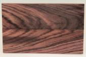 Plaquettes pour la coutellerie, Bois de violette (D.cearensis DREAL pr&eacute;-conv 20/01/17), ref:PBV75190