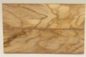 Plaquettes pour la coutellerie, Olivier, ref:PO75297