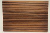 Plaquettes pour la coutellerie, Palissandre de Santos, ref:PPalDS75322