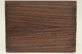 Plaquettes pour la coutellerie, Palissandre de Santos noir, ref:PPalDS75325