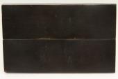 Plaquettes pour la coutellerie, corne de buffle, ref:PBUF75409