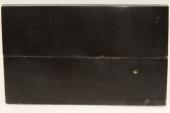 Plaquettes pour la coutellerie, corne de buffle, ref:PBUF75412