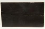 Plaquettes pour la coutellerie, corne de buffle, ref:PBUF75413