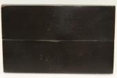 Plaquettes pour la coutellerie, corne de buffle, ref:PBUF75414