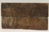 Plaquettes pour la coutellerie, corne de buffle avec cro�te, ref:PCrBUF75417