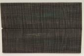 Plaquettes pour la coutellerie, Erable sycomore ond� stabilis� noir/vert, ref:PESOs75443nr