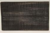 Plaquettes pour la coutellerie, Erable sycomore ond� stabilis� noir, ref:PESOs75442nr