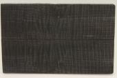 Plaquettes pour la coutellerie, Erable sycomore ond� stabilis� noir/vert, ref:PESOs75445nr