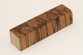 Carrelet &agrave; stylo, H&ecirc;tre &eacute;chauff&eacute; stabilis&eacute; naturel, ref:SHs75448na