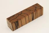 Carrelet &agrave; stylo, H&ecirc;tre &eacute;chauff&eacute; stabilis&eacute; naturel, ref:SHs75449na