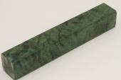 Carrelet � stylo, Loupe de Peuplier stabilis�e verte, ref:SLpPEs75459ve