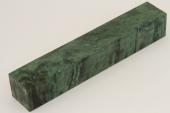 Carrelet � stylo, Loupe de Peuplier stabilis�e verte, ref:SLpPEs75464ve
