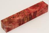 Carrelet � stylo, Loupe de Peuplier stabilis�e rouge, ref:SLpPEs75470r