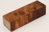 Bloc pour la coutellerie, Loupe de S�quoia stabilis�e naturelle, ref:BLpSqs75471