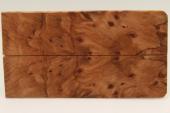 Plaquettes pour la coutellerie, Loupe de S�quoia stabilis�e naturelle, ref:PLpSqs75476