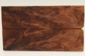 Plaquettes pour la coutellerie, Loupe de S�quoia stabilis�e naturelle, ref:PLpSqs75475
