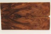 Plaquettes pour la coutellerie, Loupe de S�quoia stabilis�e naturelle, ref:PLpSqs75477