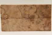 Plaquettes pour la coutellerie, Loupe de S&eacute;quoia stabilis&eacute;e naturelle, ref:PLpSqs75478