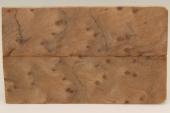 Plaquettes pour la coutellerie, Loupe de S&eacute;quoia stabilis&eacute;e naturelle, ref:PLpSqs75480