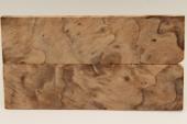 Plaquettes pour la coutellerie, Loupe de S&eacute;quoia stabilis&eacute;e naturelle, ref:PLpSqs75479