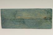 Plaquettes pour la coutellerie, loupe de Fr&ecirc;ne stabilis&eacute; bleue, ref:PLpFrs75481b