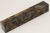 Carrelet � stylo, Loupe de Peuplier stabilis�e noire, ref:SLpPEs75494nr