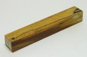 Carrelet à stylo, Hêtre échauffé stabilisé jaune, ref:SHs8166j