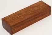 Bloc pour la coutellerie, Bois �quitable, Palissandre d'Afrique, ref:BPalAf75589