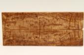 Plaquettes pour la coutellerie, Bouleau de Car�lie stabilis� naturel, ref:PBMs75608na
