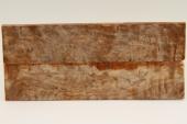 Plaquettes pour la coutellerie, Bouleau de Car&eacute;lie stabilis&eacute; naturel, ref:PBMs75608na
