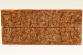 Plaquettes pour la coutellerie, Bouleau de Car�lie stabilis� naturel, ref:PBMs75609na