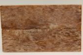 Plaquettes pour la coutellerie, Bouleau de Car&eacute;lie stabilis&eacute; naturel, ref:PBMs75610na