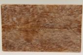 Plaquettes pour la coutellerie, Bouleau de Car&eacute;lie stabilis&eacute; naturel, ref:PBMs75611na