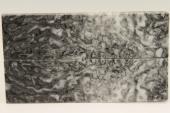 Plaquettes pour la coutellerie, r�sine noire, ref:PRR75629